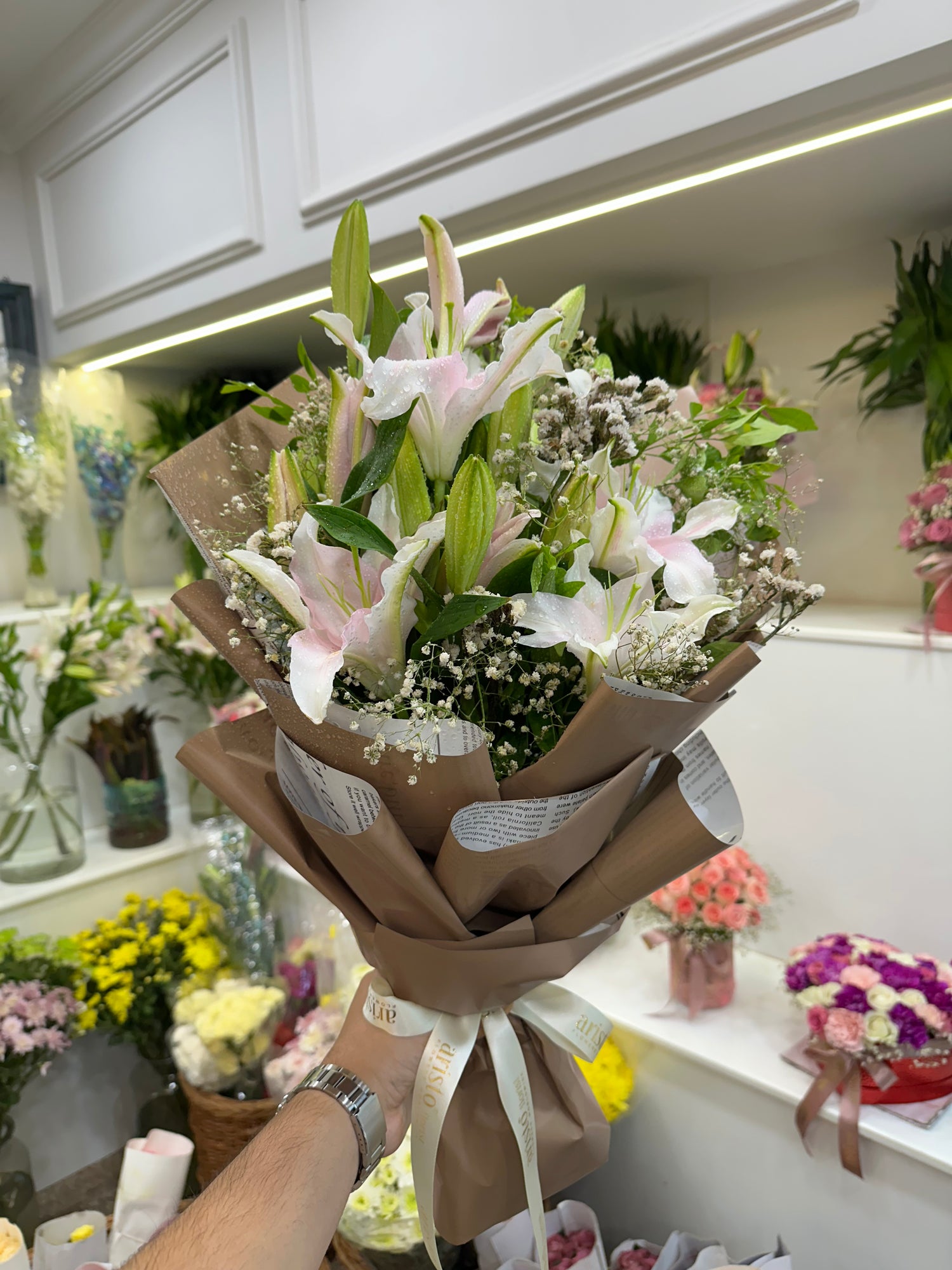 Hand Bouquet