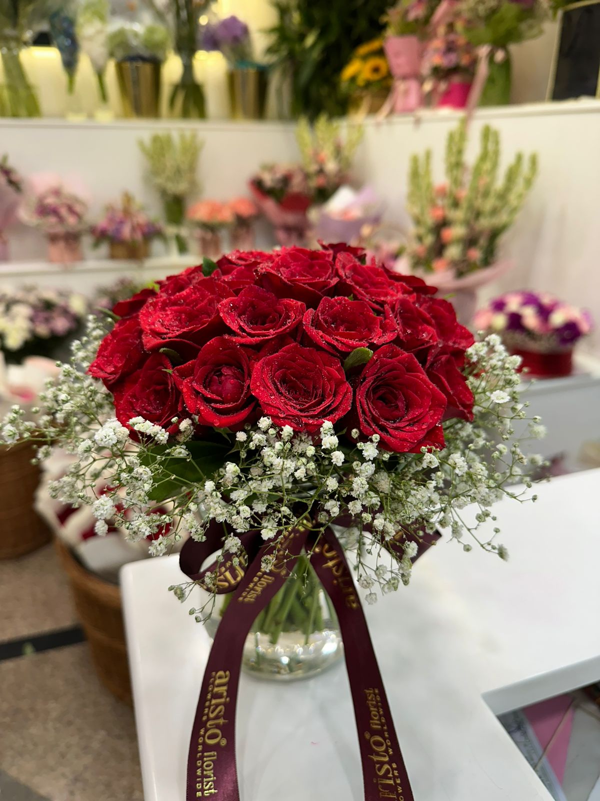 Vase Bouquet