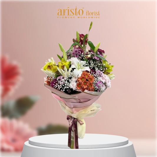 Serenity Orchid Bouquet