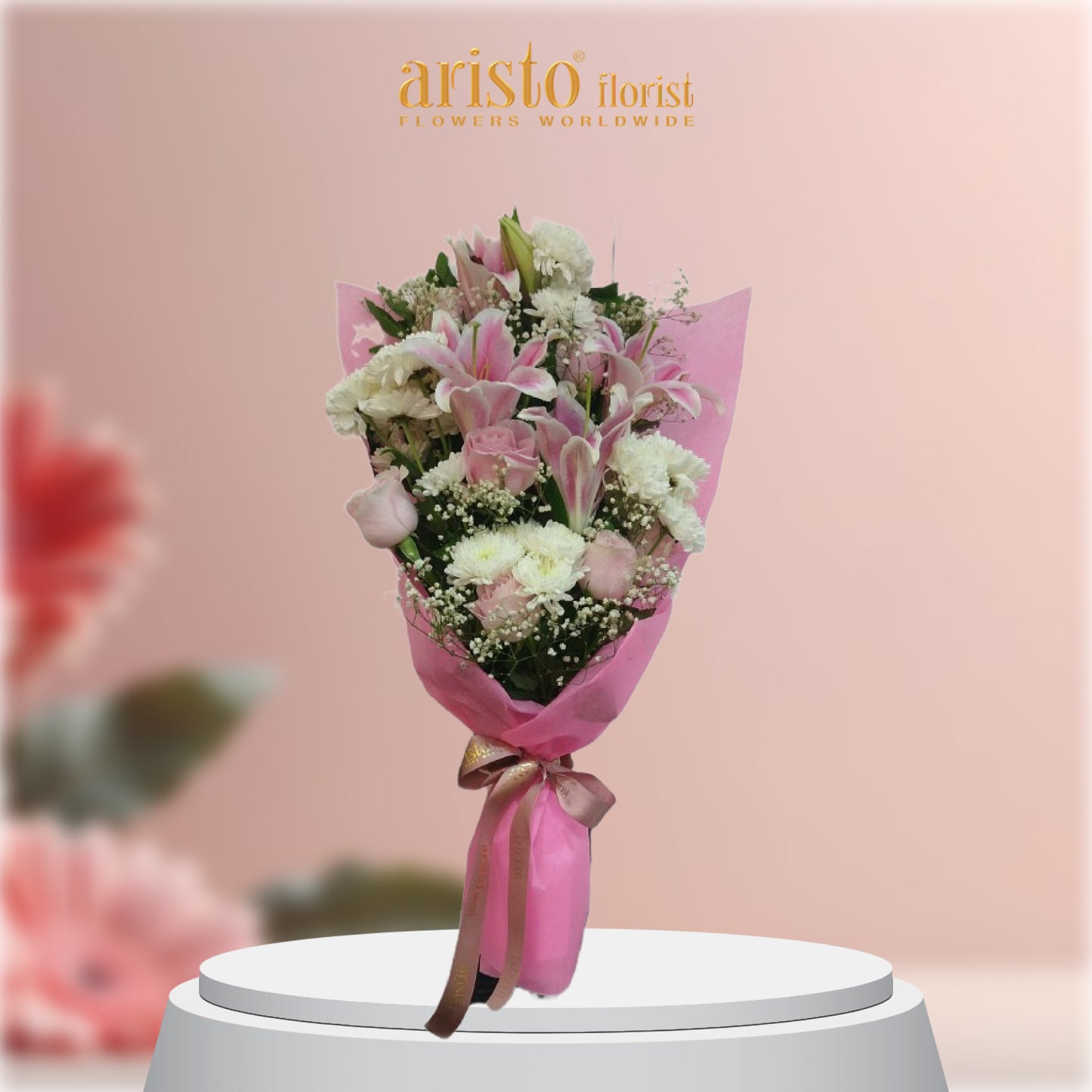 ROSE LILY DELIGHT