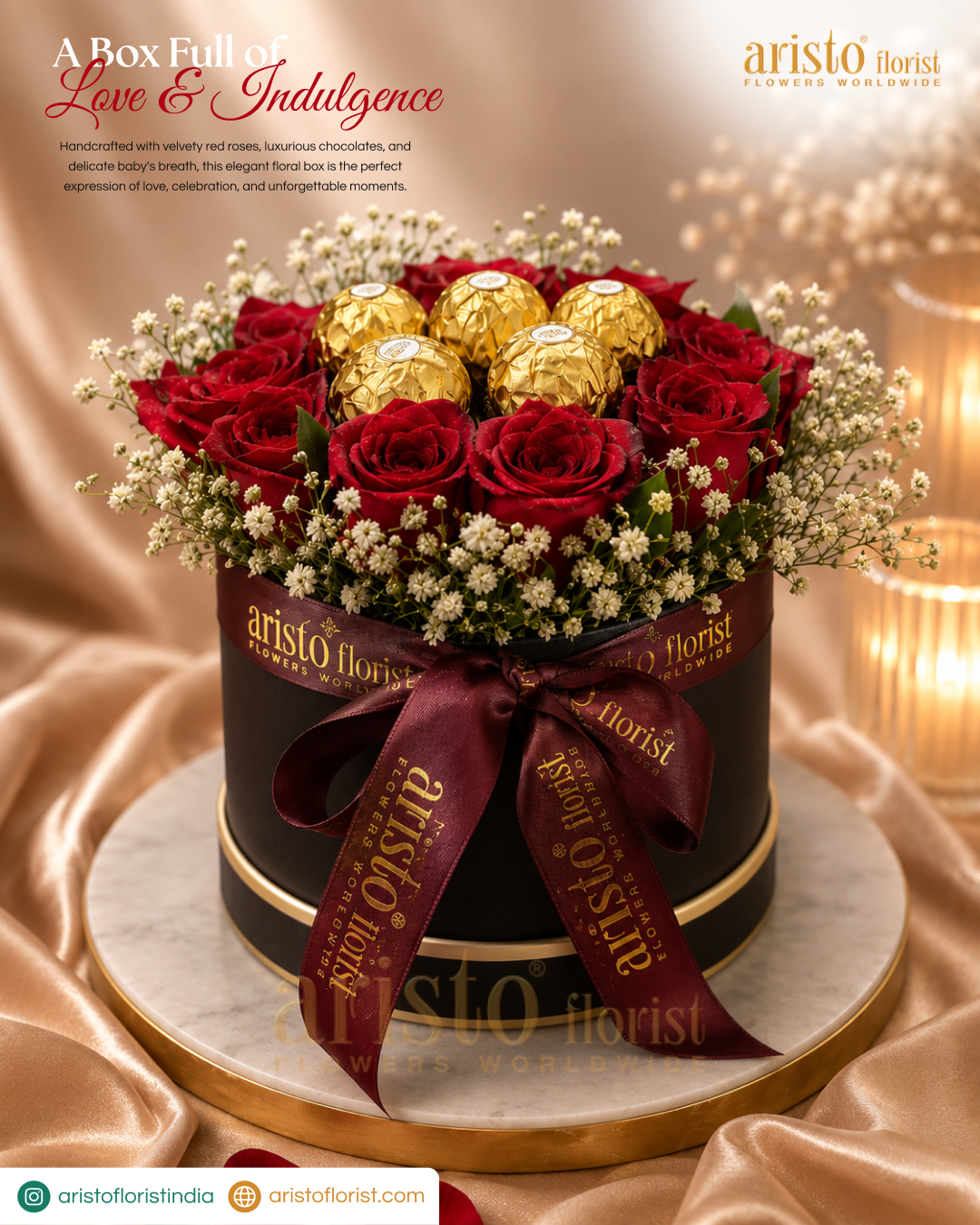 Elegant Chocolate Bouquet