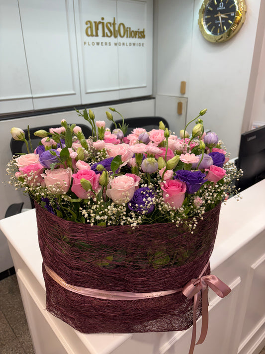 Exotic Bliss Basket