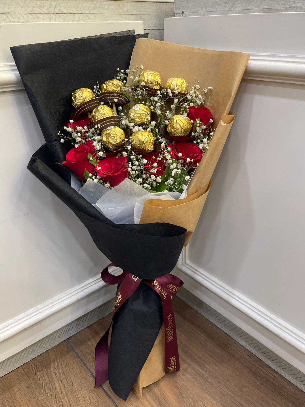 Gourmet chocolate Treat Gift Bouquet