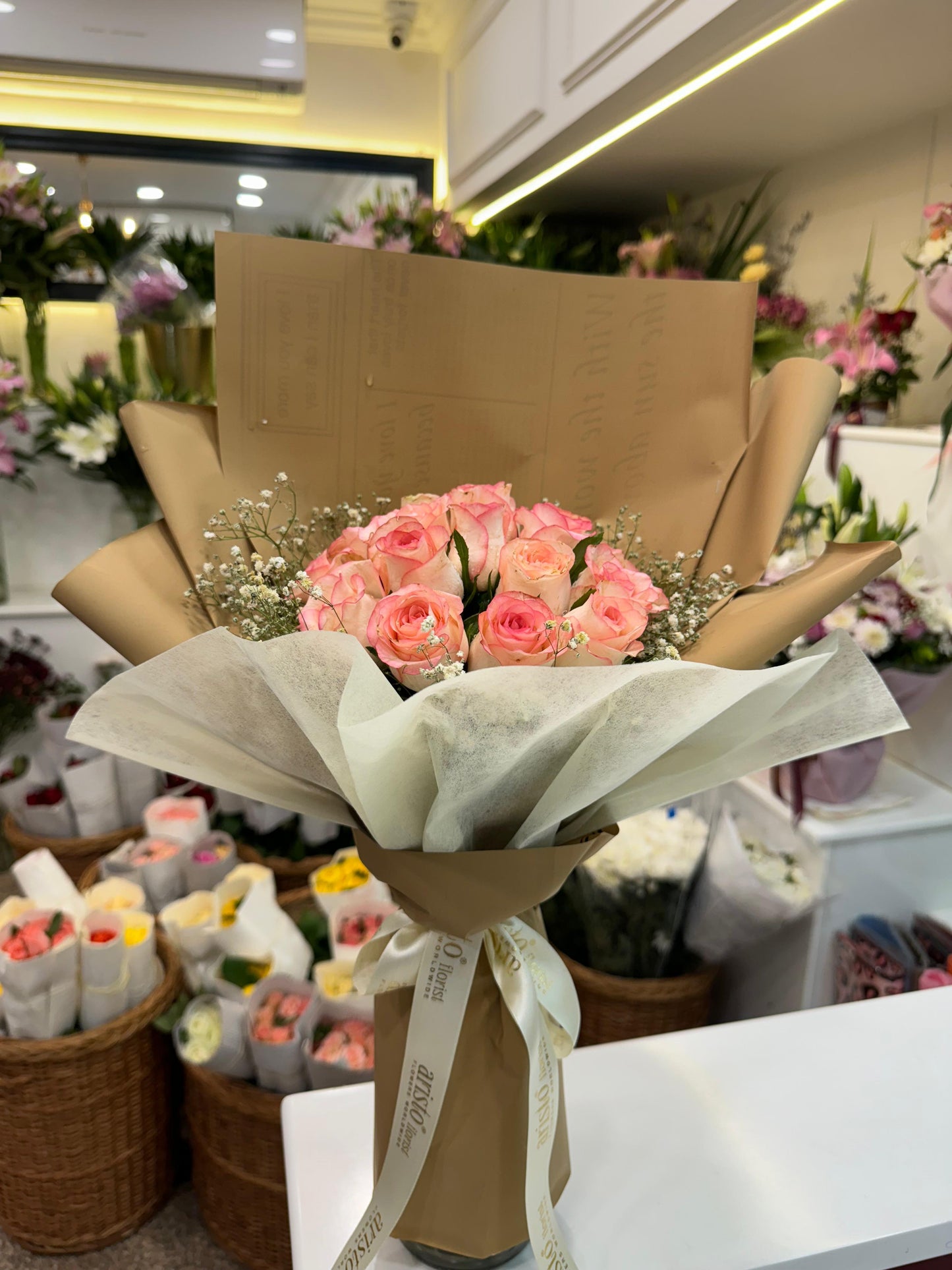 Rosy Elegance
