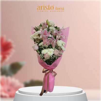 ROSE LILY DELIGHT