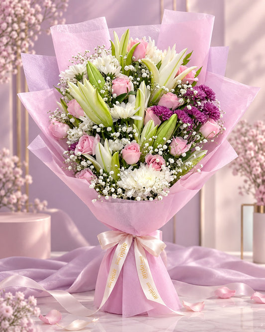 ROSE LILY DELIGHT